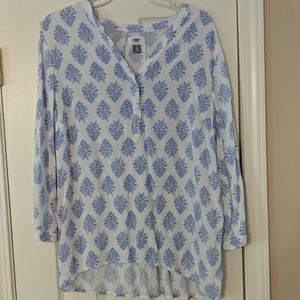 Old Navy tunic.  Size L Tall.